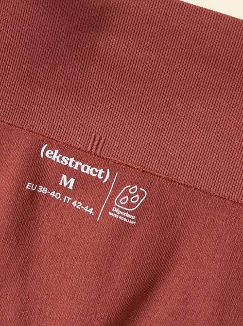 Legging de sport en rib sans coutures - (ekstract) - Kiabi