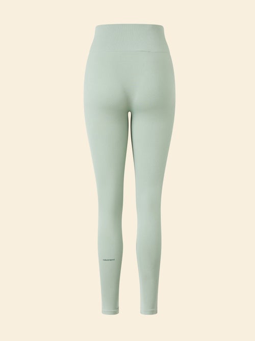 Legging de sport en rib sans coutures - (ekstract) - Kiabi