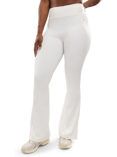 Legging de sport évasé femme fitness femme icardi - Kiabi