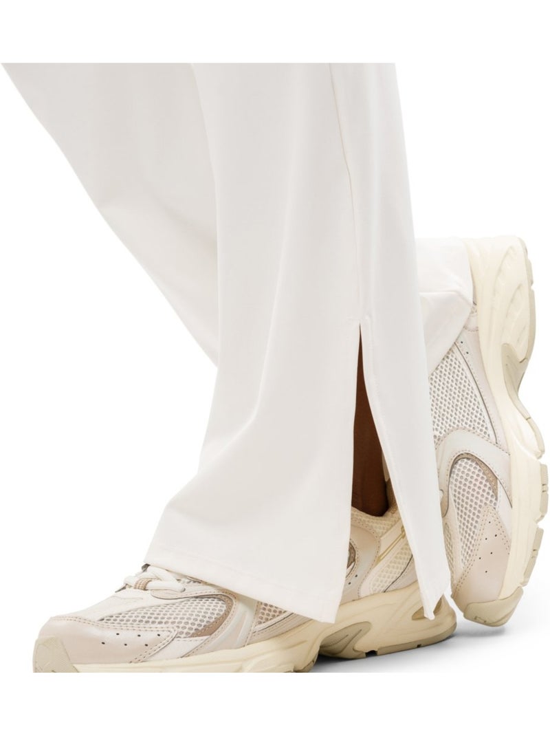 Legging de sport évasé femme fitness femme icardi Blanc - Kiabi