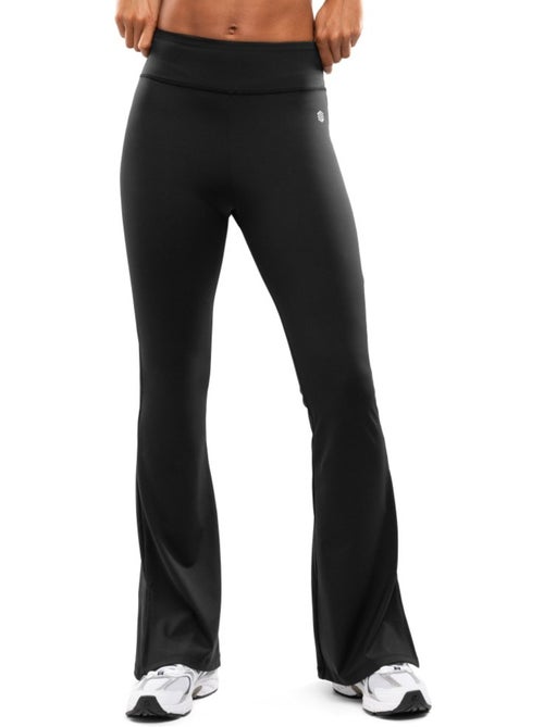 Legging de sport évasé femme fitness femme icardi - Kiabi