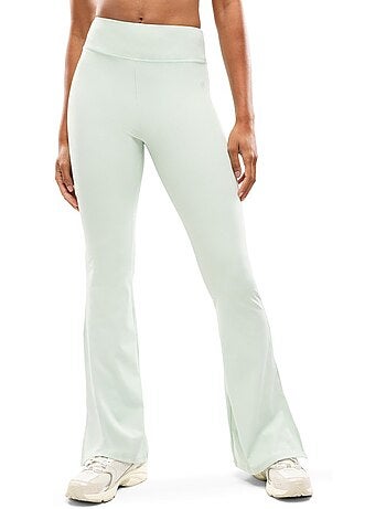 Legging de sport évasé femme fitness femme icardi