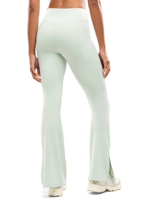 Legging de sport évasé femme fitness femme icardi - Kiabi