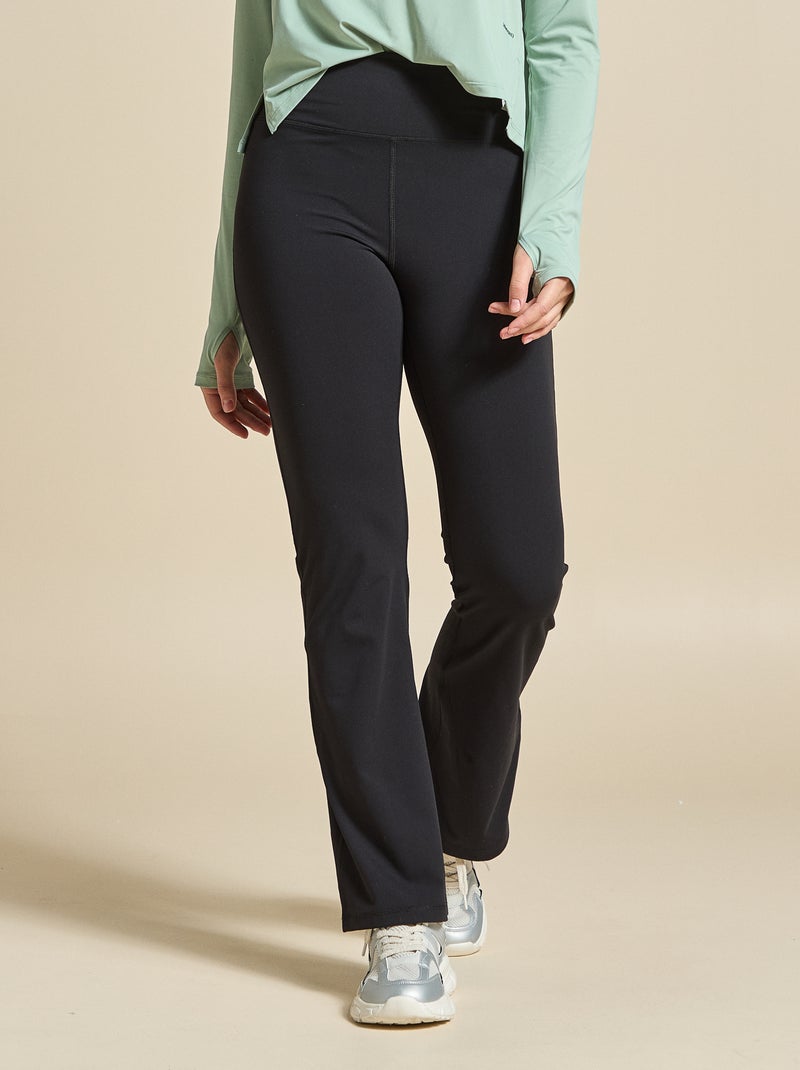Legging de sport flare - (ekstract) Noir - Kiabi