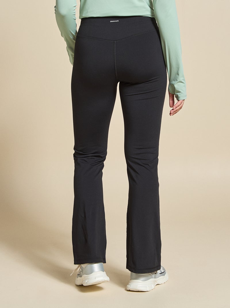 Legging de sport flare - (ekstract) Noir - Kiabi