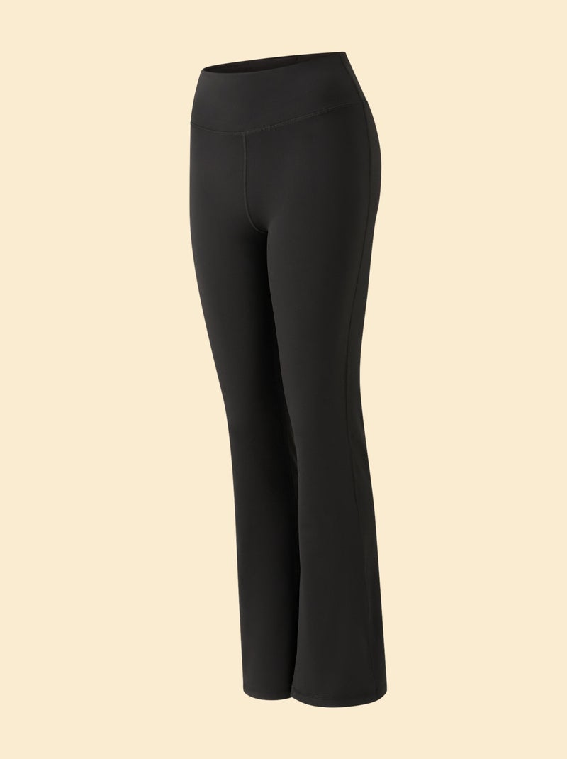 Legging de sport flare - (ekstract) Noir - Kiabi