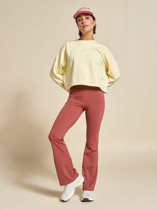 Legging de sport flare - (ekstract) - Kiabi