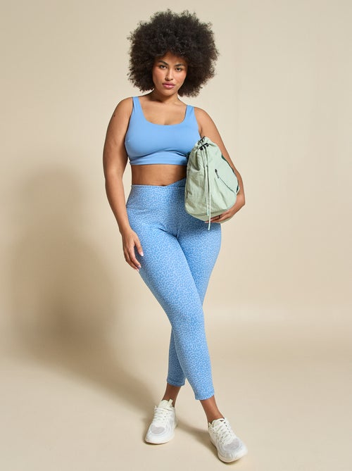 Legging de sport imprimé léopard - (ekstract) - Kiabi