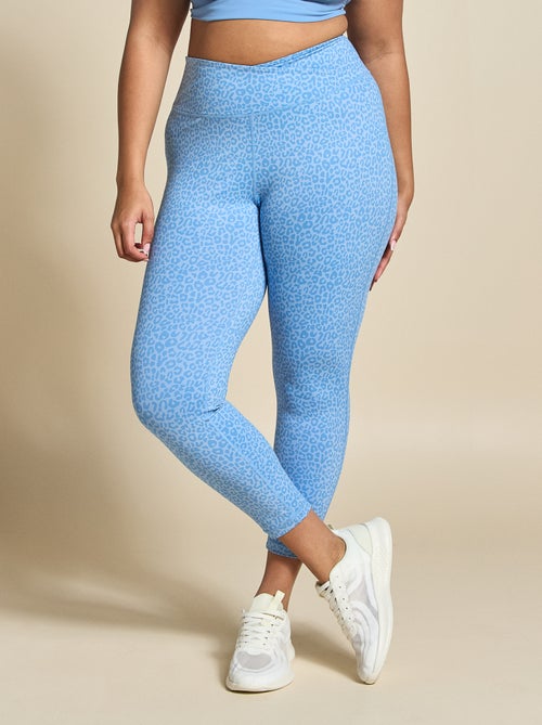 Legging de sport imprimé léopard - (ekstract) - Kiabi
