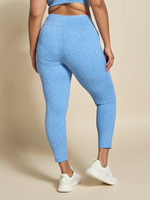 Legging de sport imprimé léopard - (ekstract) - Kiabi