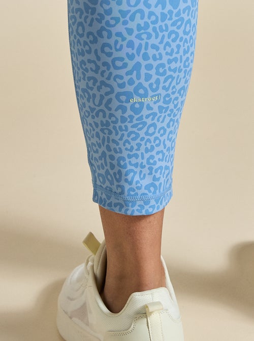 Legging de sport imprimé léopard - (ekstract) - Kiabi