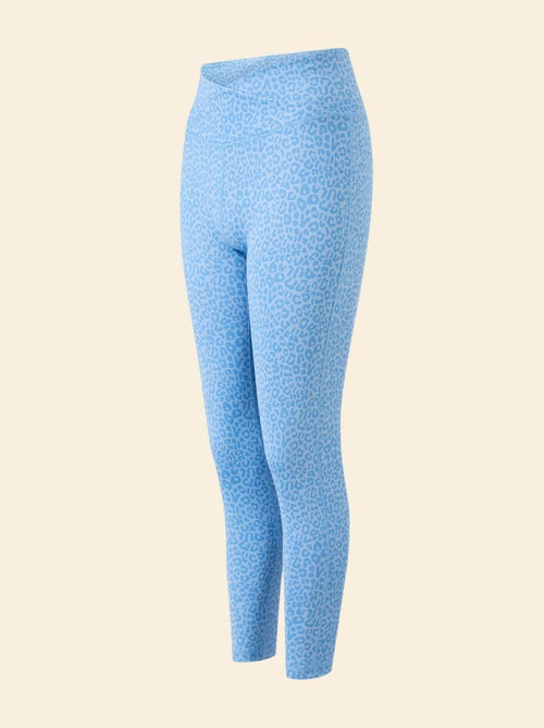 Legging de sport imprimé léopard - (ekstract) - Kiabi