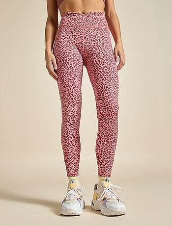 Legging de sport imprimé léopard - (ekstract)