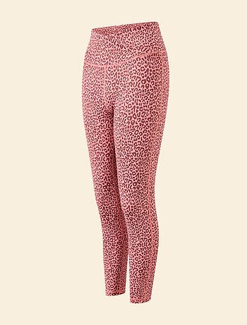 Legging de sport imprimé léopard - (ekstract)