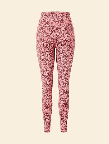 Legging de sport imprimé léopard - (ekstract)