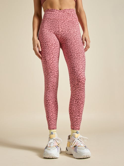 Legging de sport imprimé léopard - (ekstract) - Kiabi