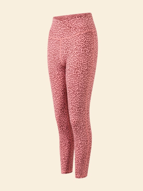 Legging de sport imprimé léopard - (ekstract) - Kiabi