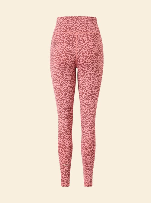 Legging de sport imprimé léopard - (ekstract) - Kiabi