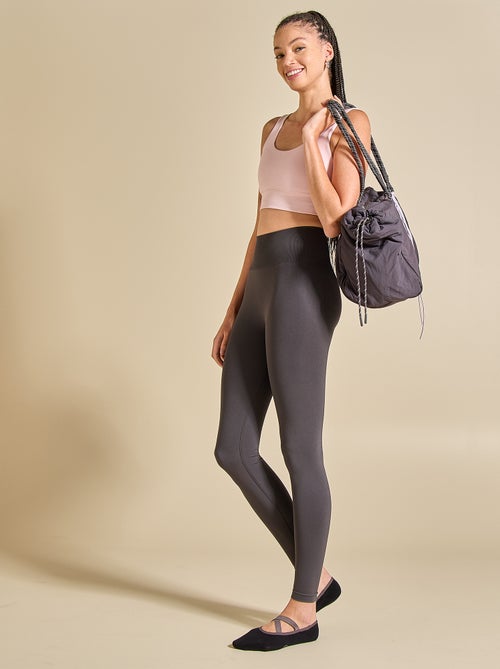 Legging de sport sculptant - (ekstract) - Kiabi Legging de sport sculptant - (ekstract) - Kiabi