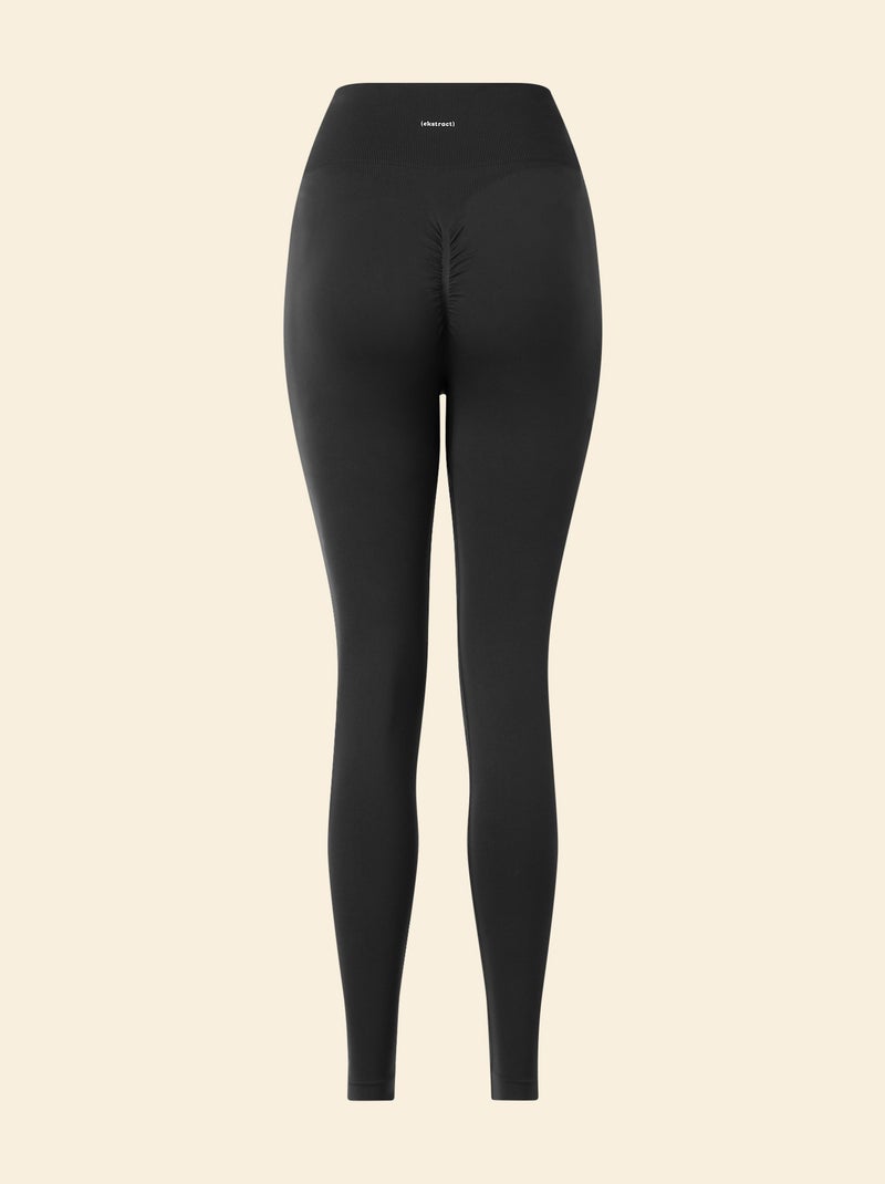 Legging de sport sculptant - (ekstract) Noir - Kiabi