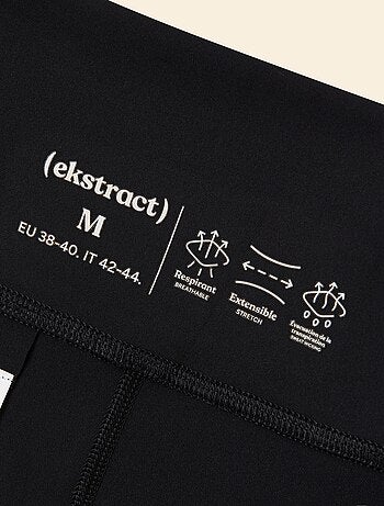 Ekstract - Legging de sport taille twistée