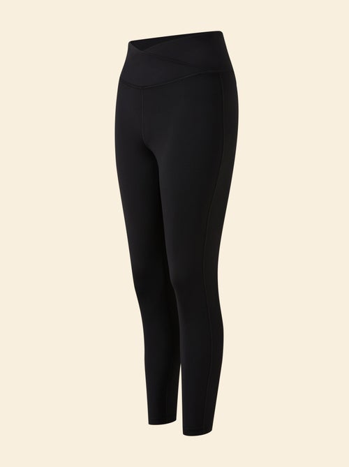 Legging de sport taille twistée - (ekstract) - Kiabi