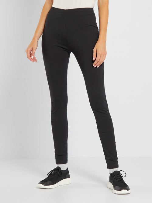 Legging de sport uni pour femme en maille légère - Kiabi Legging de sport uni pour femme en maille légère - Kiabi