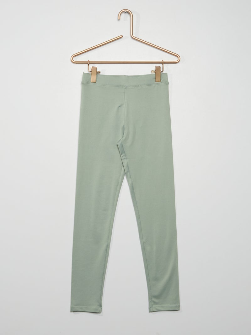 Legging de sport vert - Kiabi