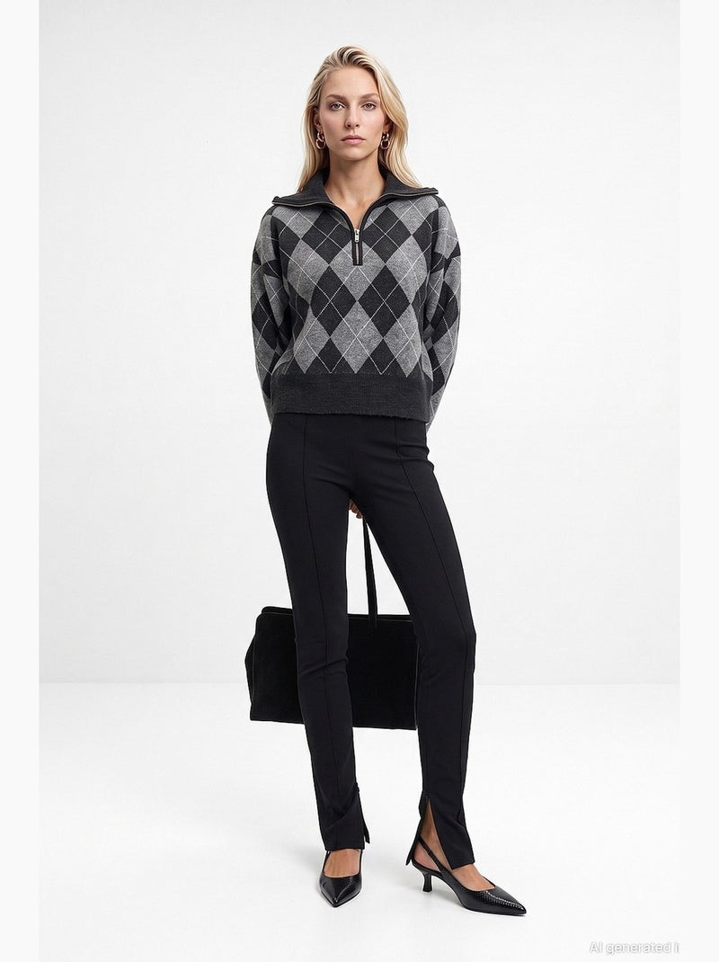 Legging dilvin Zwart - Kiabi