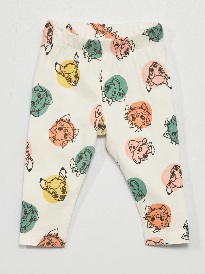Legging 'Disney' Beige - Kiabi