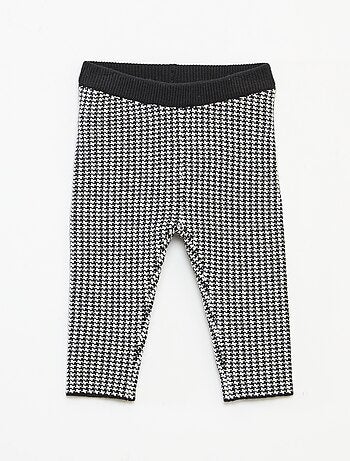 Legging en maille compact