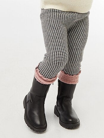 Legging en maille compact