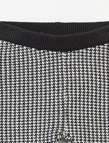 Legging en maille compact