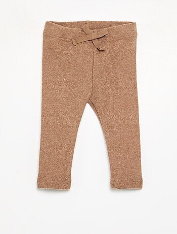 Legging en maille doudou