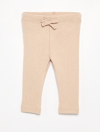 Legging en maille doudou
