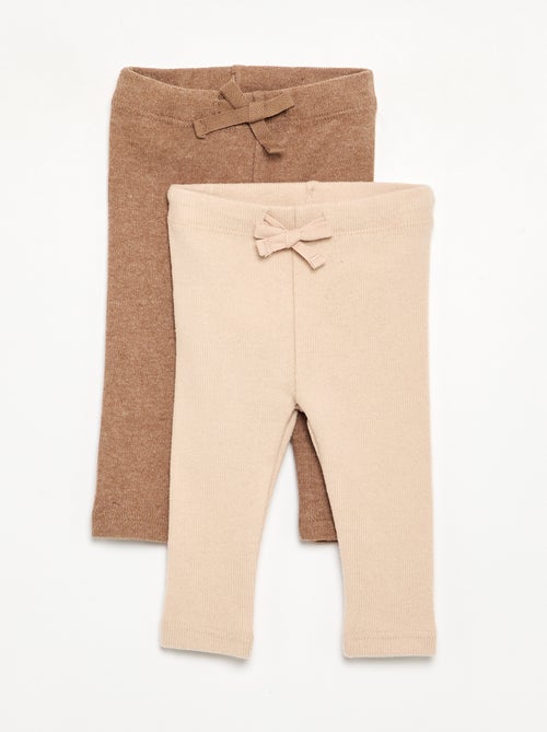 Legging en maille doudou - Kiabi Legging en maille doudou - Kiabi