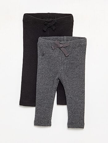 Legging en maille doudou