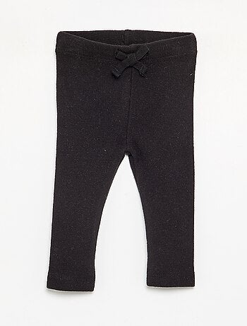 Legging en maille doudou