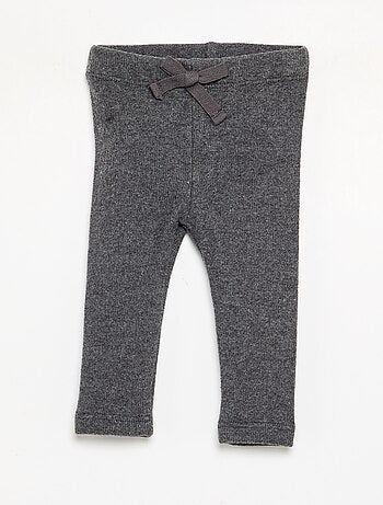 Legging en maille doudou