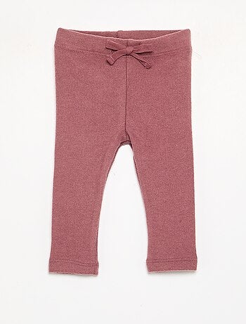 Legging en maille doudou