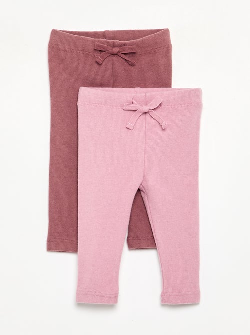 Legging en maille doudou - Kiabi Legging en maille doudou - Kiabi