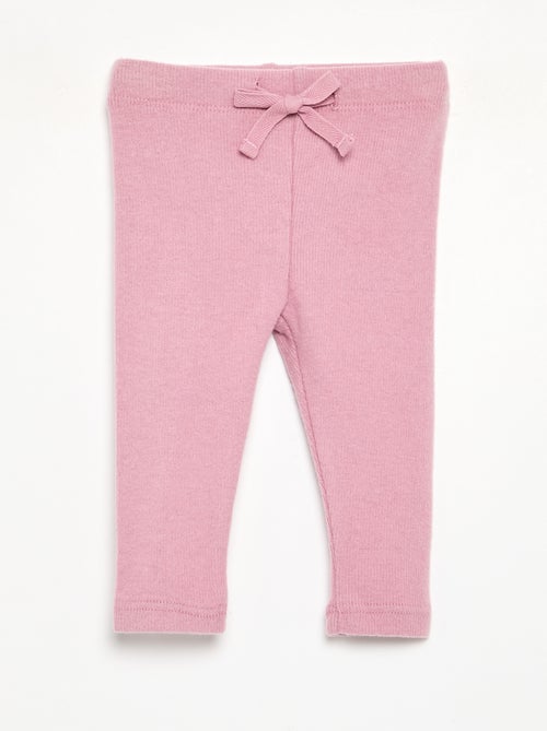 Legging en maille doudou - Kiabi Legging en maille doudou - Kiabi