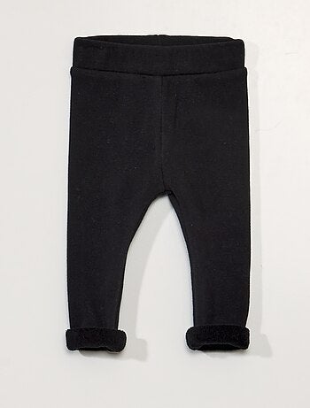 Legging grossesse long en jersey uni - noir - Kiabi - 10.00€