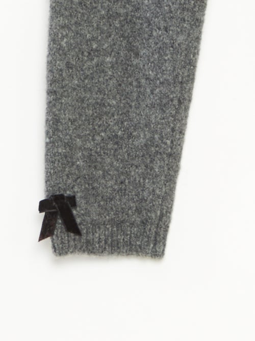 Legging en maille tricot - Kiabi