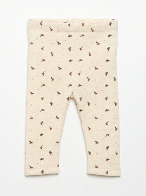 Legging en molleton - Kiabi