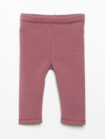 Legging en molleton