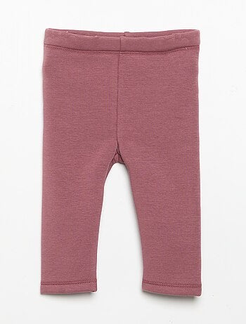Legging en molleton