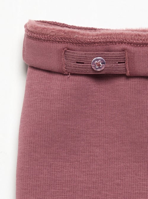 Legging en molleton - Kiabi
