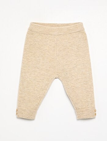 Legging en tricot