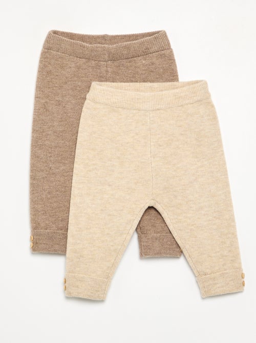 Legging en tricot - Kiabi